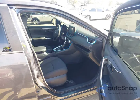 2019 Toyota Rav4 Hybrid Le из США, поврежденный, VIN 2T3MWRFV1KW027567